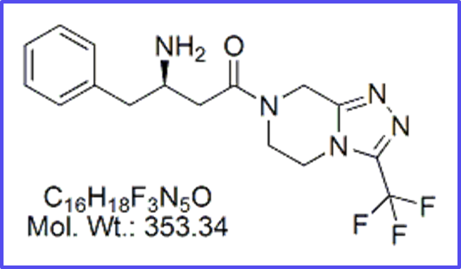 Sitagliptin Desfluorobenzene Analog
